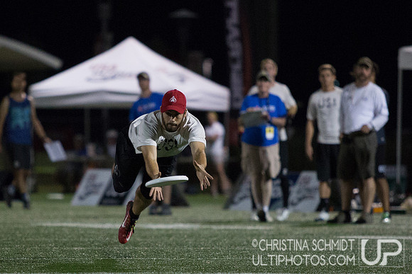 USA Ultimate National Championships 2014 - Saturday