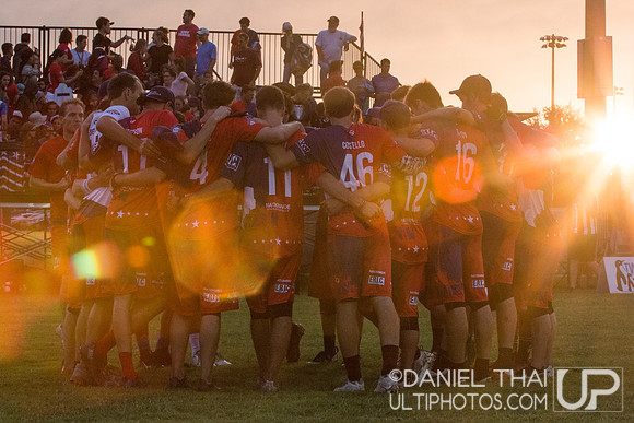 AUDL Regular Season - Dallas Roughnecks vs Raleigh Flyers