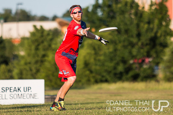 AUDL Regular Season - Dallas Roughnecks vs Charlotte Express