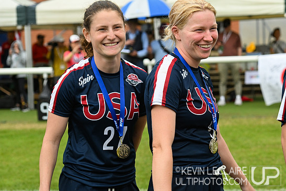 Women's Division Award Ceremony - WU24 2023