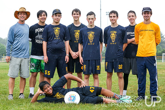 2016 Division III Massachusetts High School Ultimate Championships