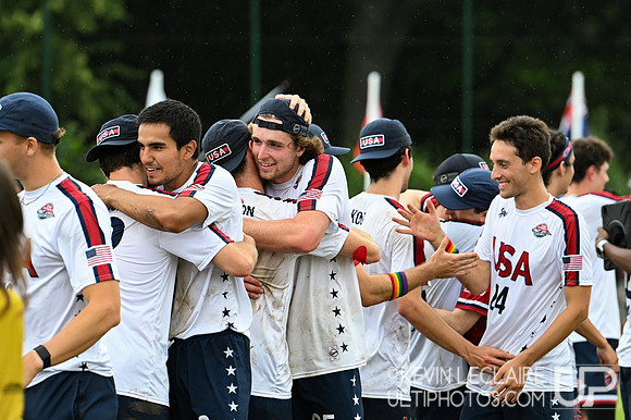 USA v Belgium Open Final - WU24 2023