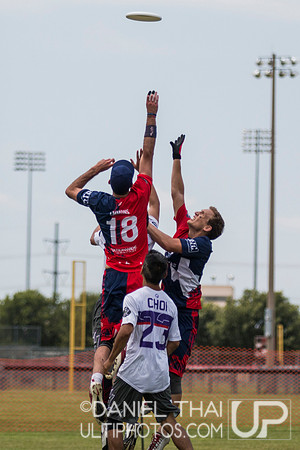 AUDL Regular Season - Dallas Roughnecks vs Atlanta Hustle