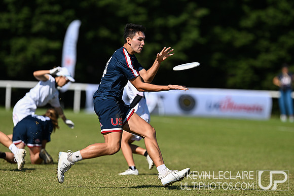 USA v Japan Mixed Semi - WU24 2023
