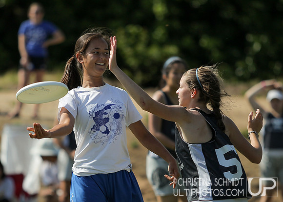 USAU Southern HS Regional Championships 2016 - Saturday