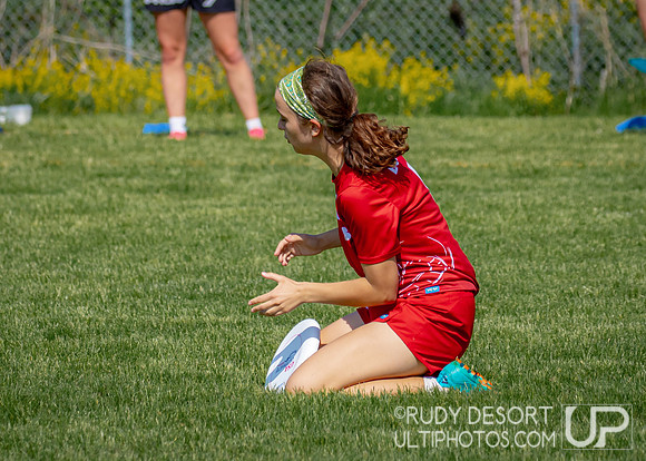 2024 USA Ultimate Division III College Championships ©