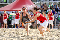 Action from 2016 USAU Beach Nationals