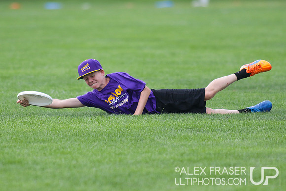 U16 Boys - Friday - 2016 USAU Youth Club Championships