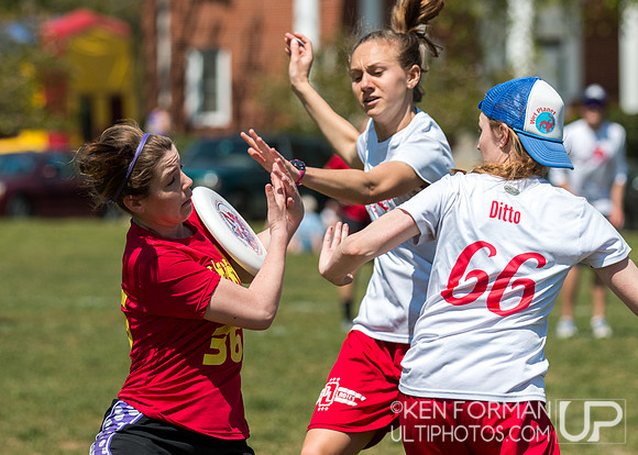 Colonial Women's D1 Championships, Day 1 : April 16, 2016
