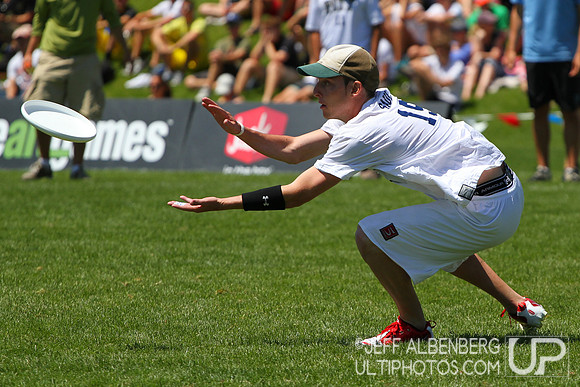 Open championship action from 2012 College Nationals