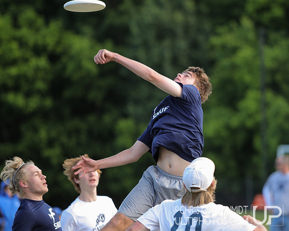 USAU Southern HS Regional Championships 2016 - Sunday