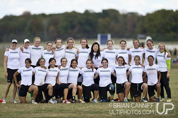 Green Means Go Team Picture