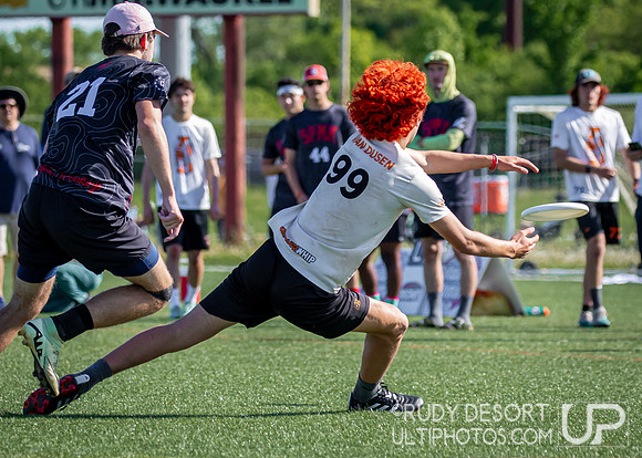 2024 USA Ultimate Division III College Championships ©