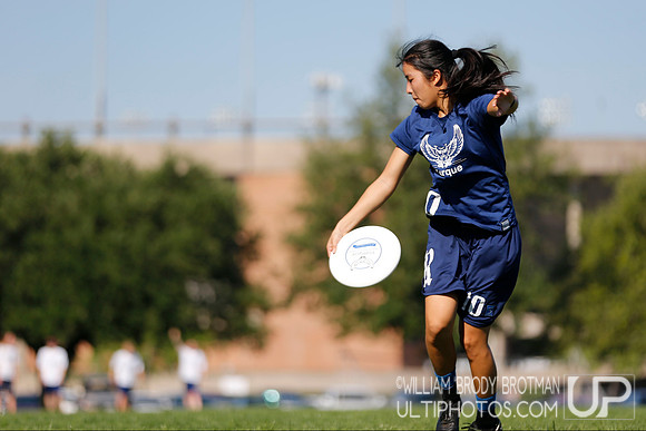 Day 1 of South Central D-III College Women's Regionals