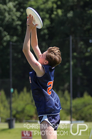 USAU Southern HS Regional Championships 2016 - Saturday