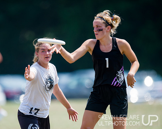 Friday Pool Play - 2016 USA Ultimate College Championships