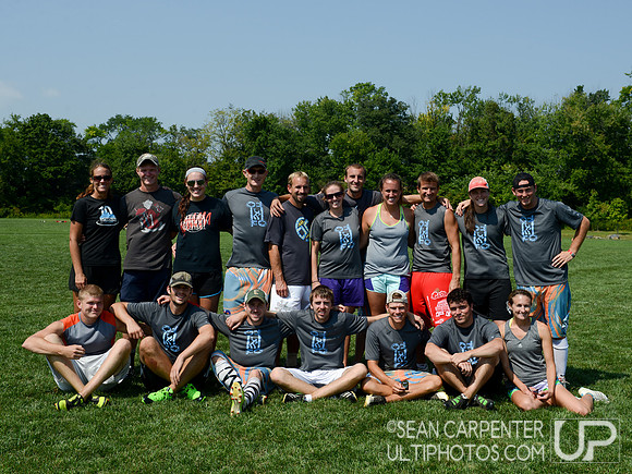 Team Photo - Mixed Founders Sectionals 2013