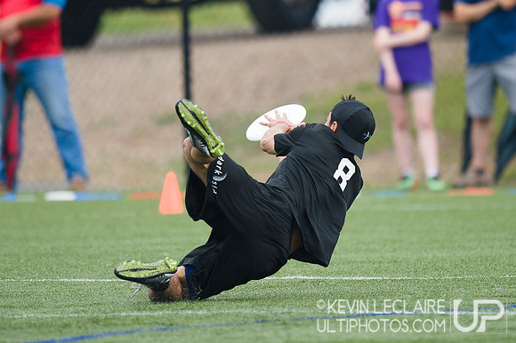Saturday Pre-Qtrs - 2016 USA Ultimate College Championships