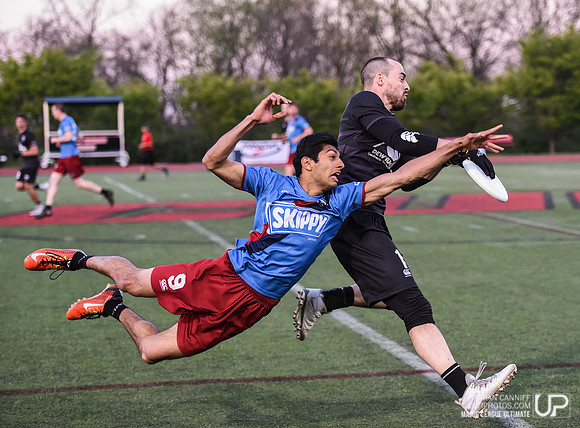 PHL Spinners @ DC Current - MLU - 4/16/16
