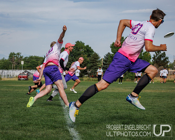 Aurora, CO: USAU Masters Championships 2025. Friday, July 18, 20