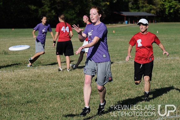 8:45am - Crack'd vs. Warmothers - 2009 Midatlantic Women's Regionals