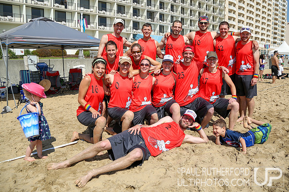 Team Photos from 2016 USAU Beach Nationals