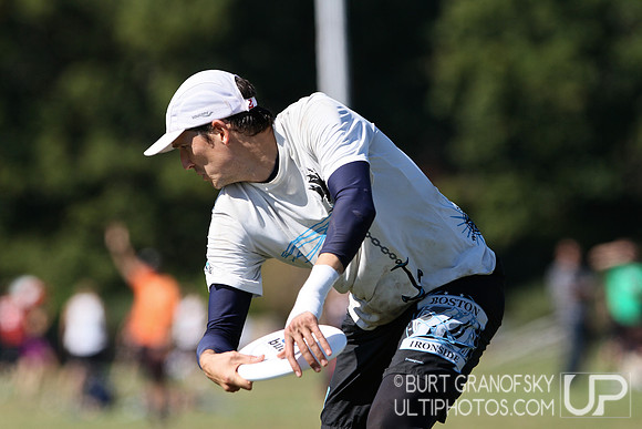USAU NE Regionals 2013 -- Men's, Sunday Round 2