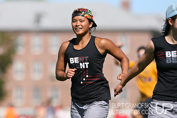 USAU NE Regionals 2013 -- Women's, Sat Round 3