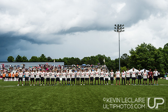 Men's Final Harvard Red Line vs. Minnesota Grey Duck - 2016 USA
