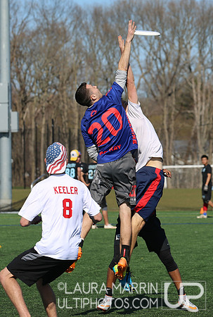 Saturday - Metro NY D-1 College Men's Sectionals