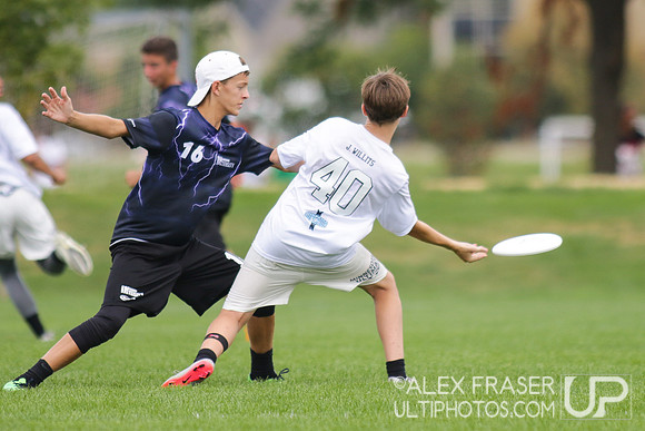 U16 Boys - Friday - 2016 USAU Youth Club Championships