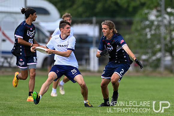 USA U20 Open v France U20 Open Pool Play - WJUC 2022
