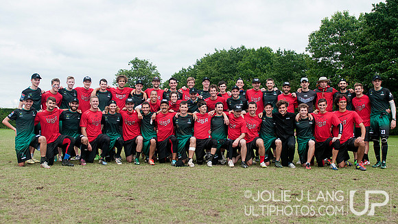 Pool Play - WUGC 2016
