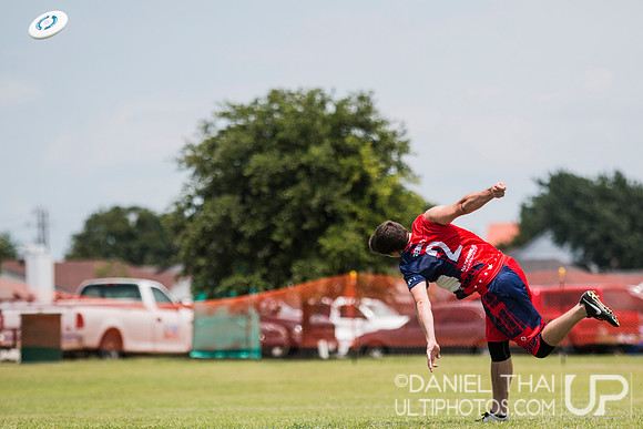 AUDL Regular Season - Dallas Roughnecks vs Atlanta Hustle