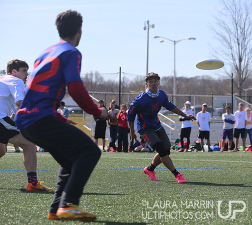 Saturday - Metro NY D-1 College Men's Sectionals
