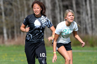 Sunday Action, Girls -- USAU 2014 HS Northeastern Championships