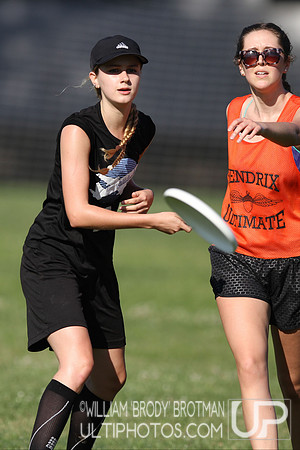 Day 1 of South Central D-III College Women's Regionals