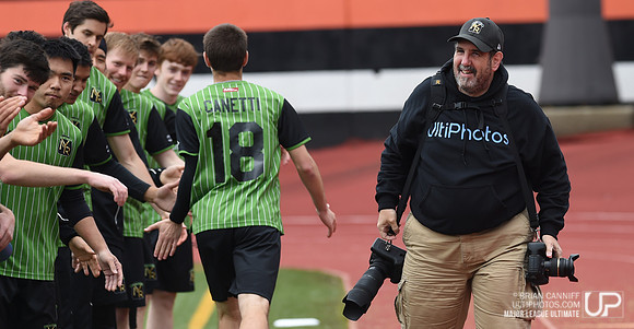 PHL Spinners at NY Rumble - MLU - 5/7/16
