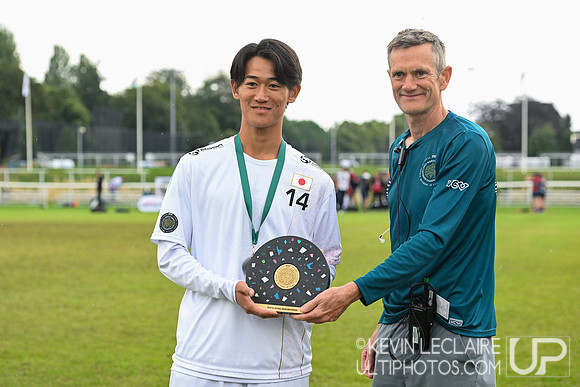 Open Division Award Ceremony - WU24 2023