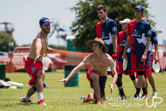 AUDL Regular Season - Dallas Roughnecks vs Atlanta Hustle