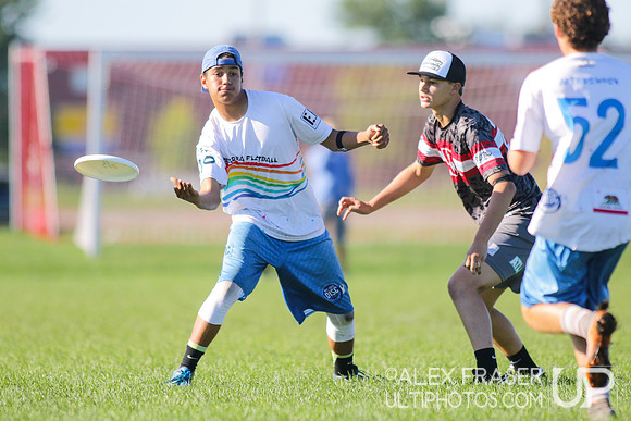 U16 Boys Semifinals - 2016 USAU Youth Club Championships