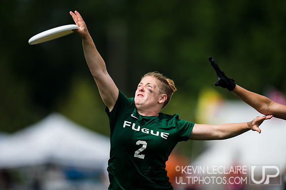 Womens Semi Stanford v Oregon - 2016 USA Ultimate College Champi
