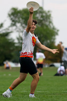Bracket play at USAU Youth Club Championships