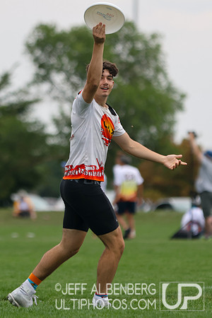 Bracket play at USAU Youth Club Championships