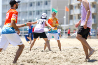 Action from 2016 USAU Beach Nationals