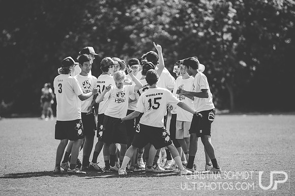 USAU Southern HS Regional Championships 2016 - Saturday
