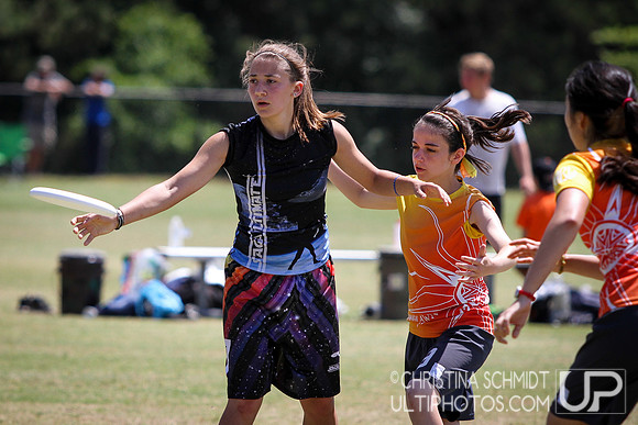 USA Ultimate Southern High School Regional Championships 2014 - Sunday