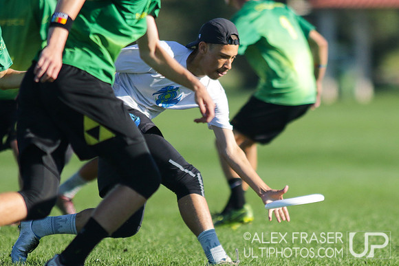 U19 Boys Semifinals - 2016 USAU Youth Club Championships