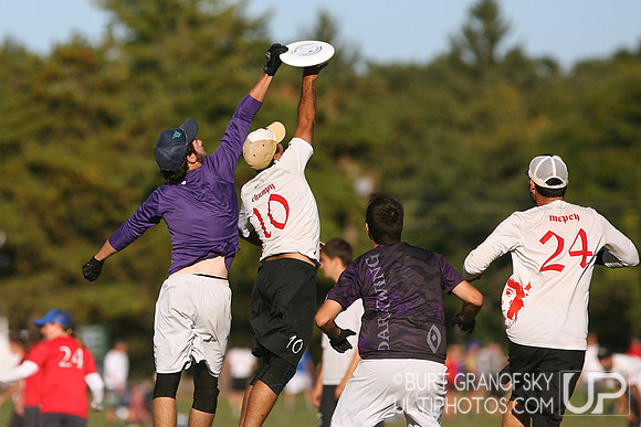 USAU NE Regionals 2013 -- Mixed, Sat Round 4