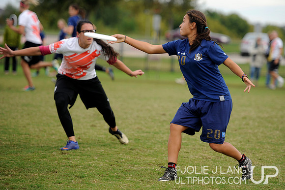 USA Ultimate Nationals Championships 2013 - Scandal vs Capitals Quarters game